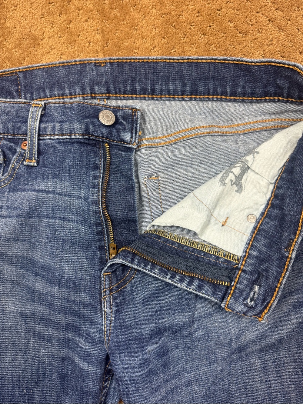 513 “Levi’s” men’s jeans - Picture 6 of 11